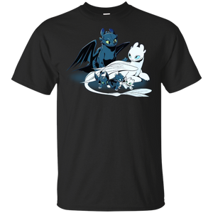 1qa Black T-Shirt Men