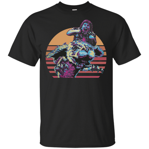Chunk from The Goonies Black T-Shirt Men